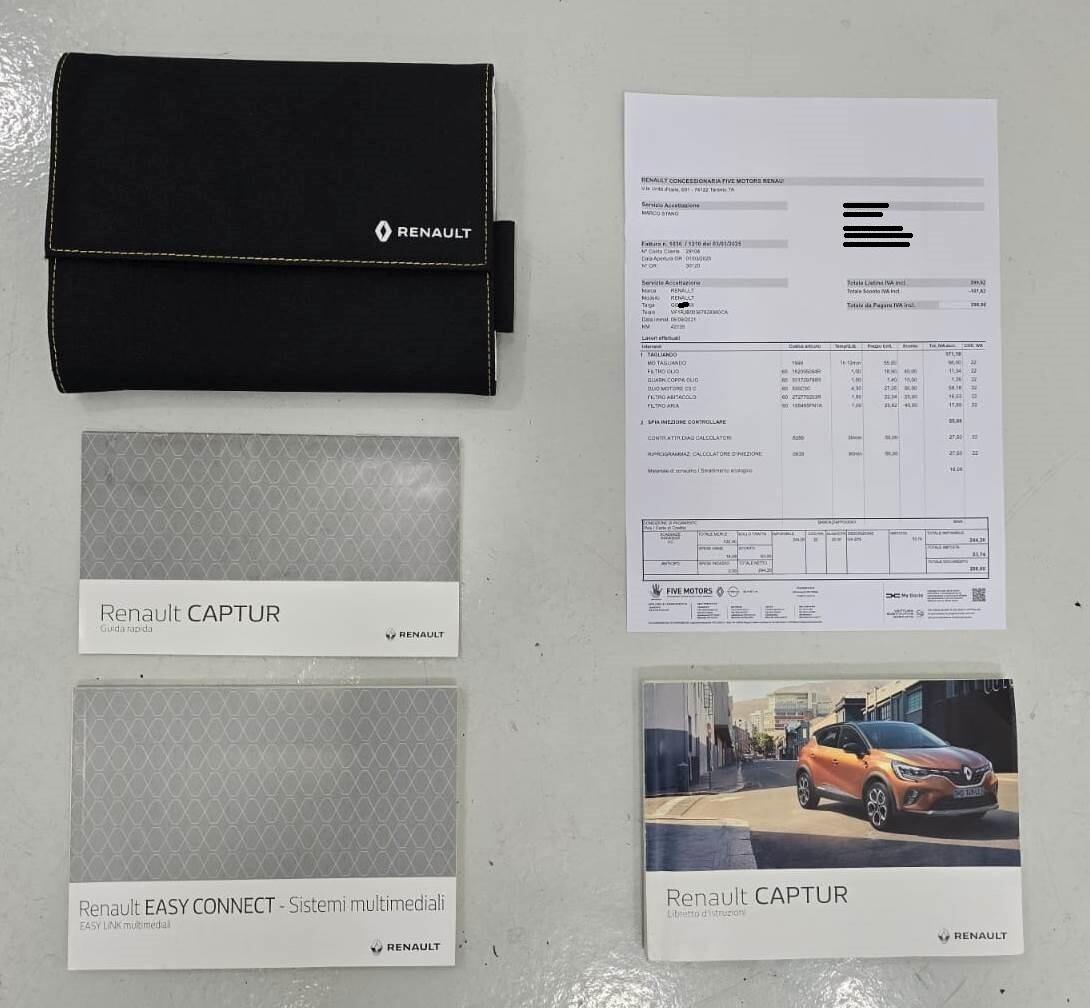 Renault Captur TCe 90 CV Business