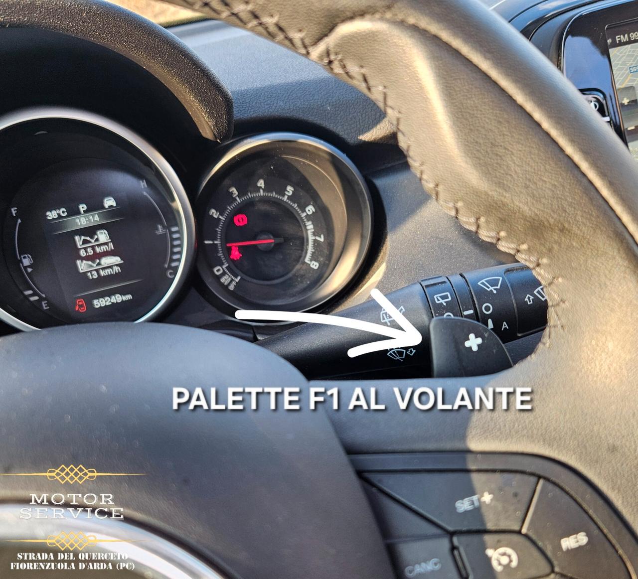 Fiat 500X 1.4 AUTOMATICA F1 PREZZO FINALE SOLO SETTEMBRE