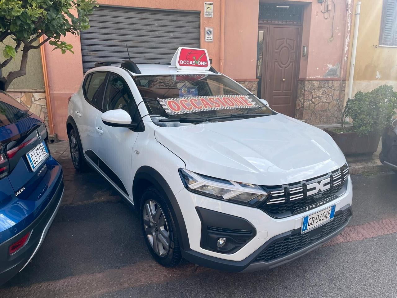 Dacia Sandero Streetway 1.0 TCe ECO-G Comfort SL DaciaPlus