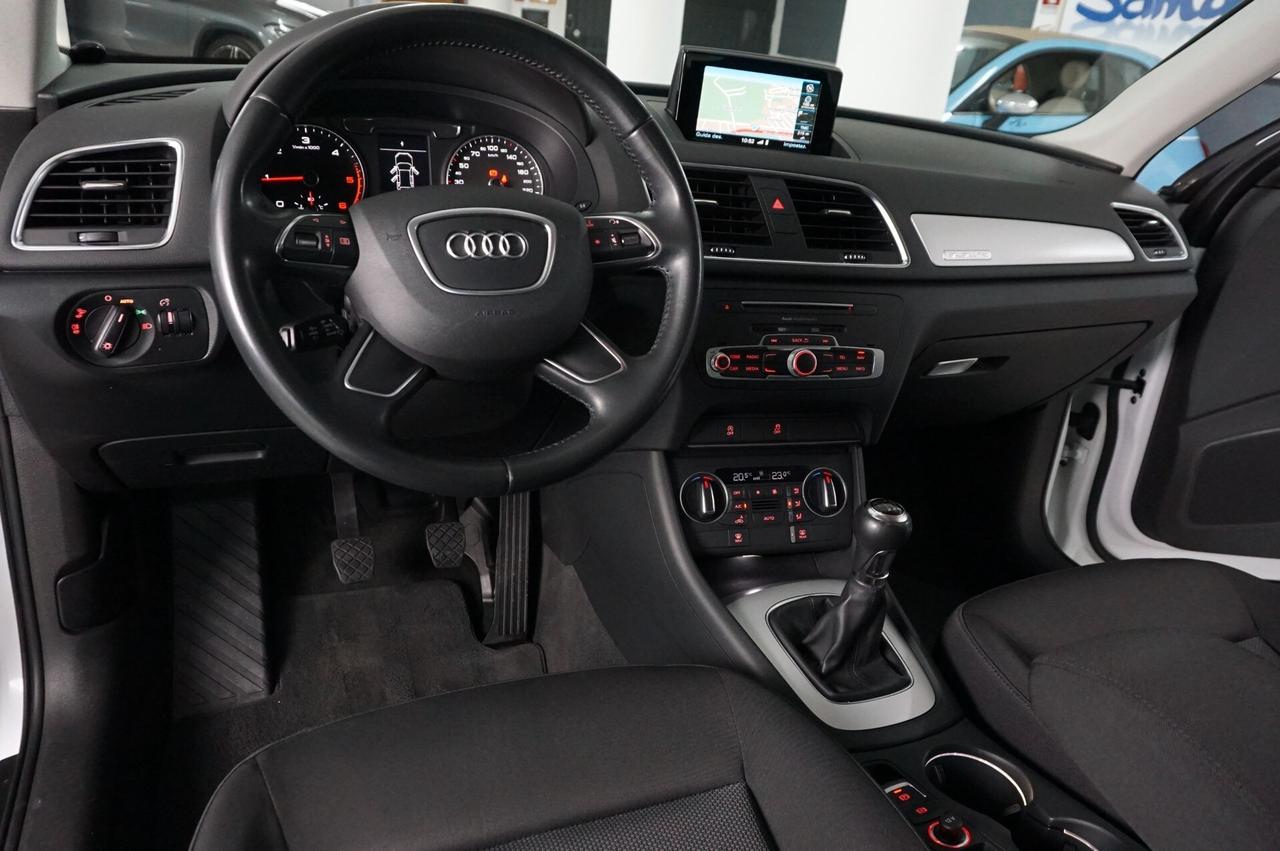 Audi Q3 2.0 TDI 150 CV quattro Sport