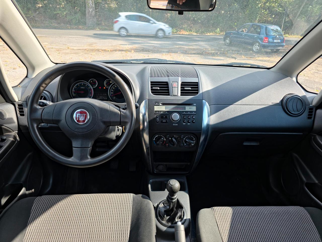 Fiat Sedici 1.6 16V 4x2 Emotion CV-120 E5B Manuale NEO 2011