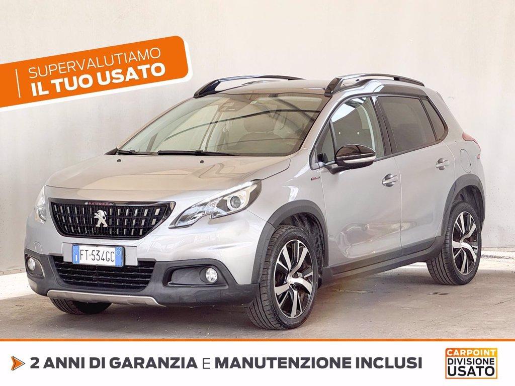 PEUGEOT 2008 1.2 puretech t gt line s&s 110cv eat6 my18 del 2018