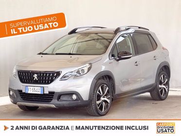 PEUGEOT 2008 1.2 puretech t gt line s&s 110cv eat6 my18 del 2018