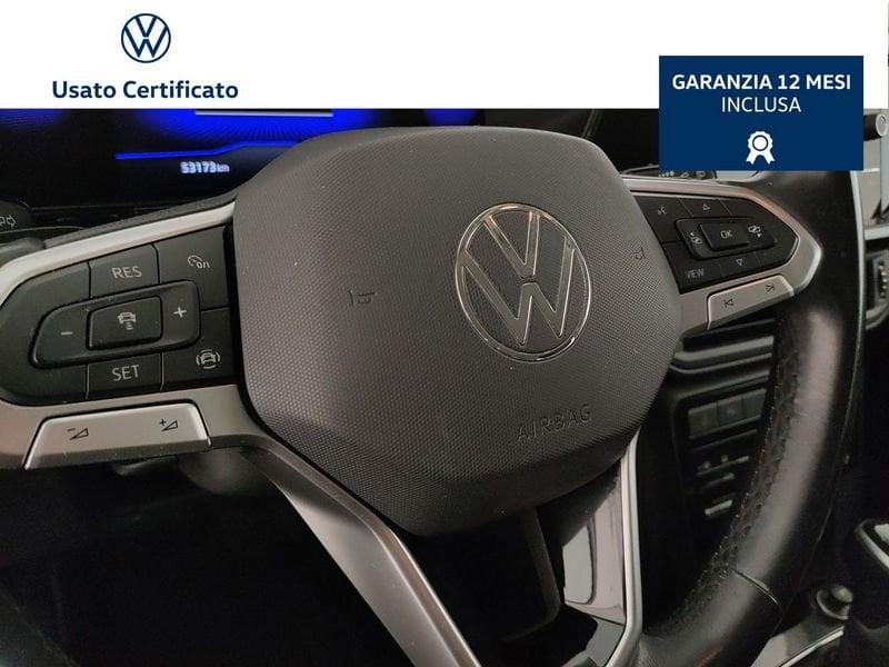 Volkswagen T-Cross 1.0 tsi Sport 110cv dsg