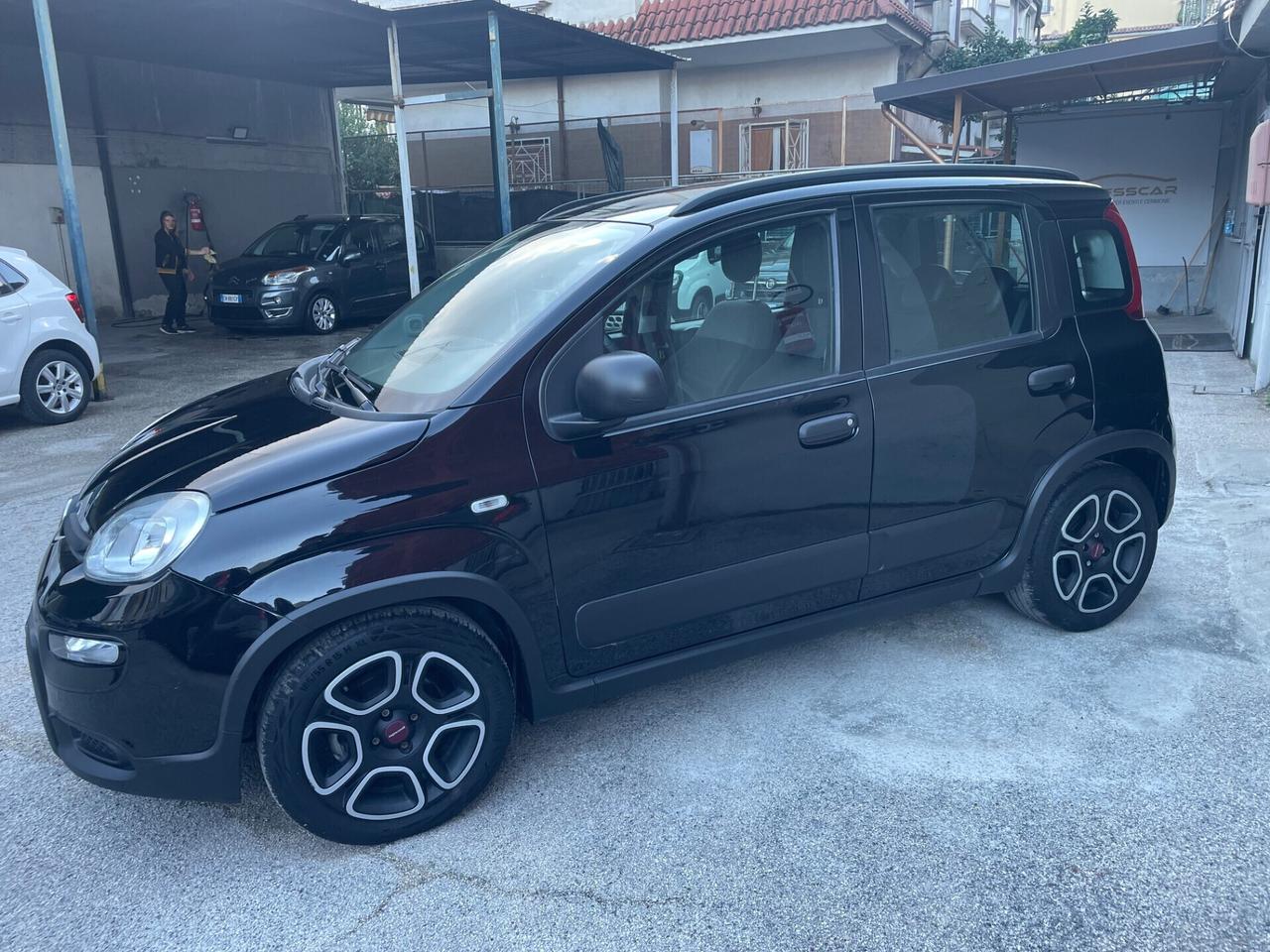 Fiat Panda 1.0 hybrid city life