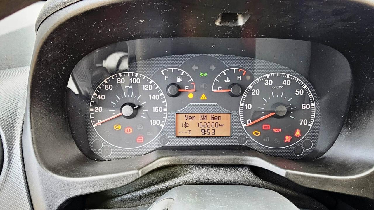 Fiat Fiorino 1.3 MJT 75CV Combi Semivetrato SX (N1)