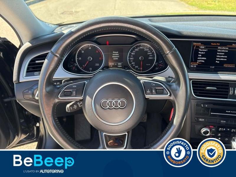 Audi A4 allroad 2.0 TDI BUSINESS 190C S-TRONIC