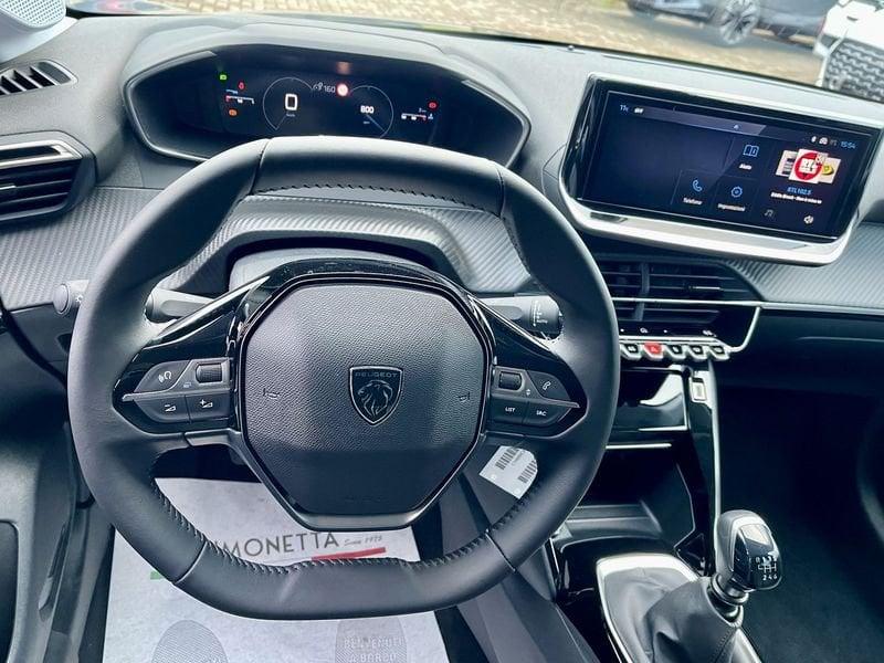 Peugeot 208 1.2 puretech Allure s&s 100cv - KM0