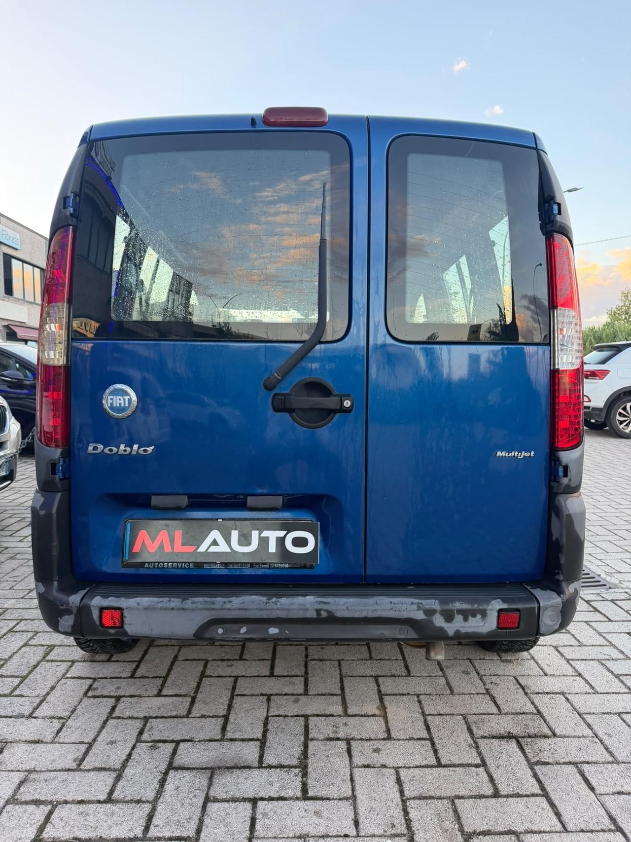 Fiat Doblo Doblò 1.3 Multijet 16V Family - ok neopatentato