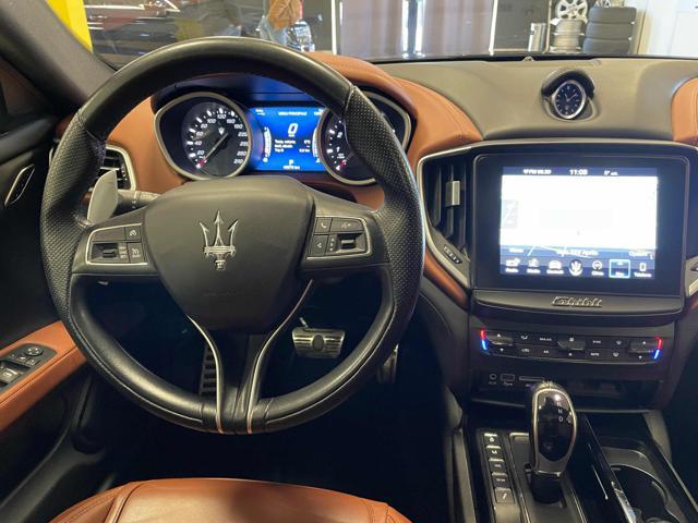 MASERATI Ghibli V6 Gransport*TETTO/CARBONIO/PELLE*