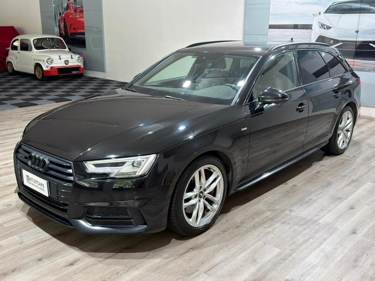 AUDI A4 3.0 TDI 272cv S-LINE QUATTRO TIPTRONIC