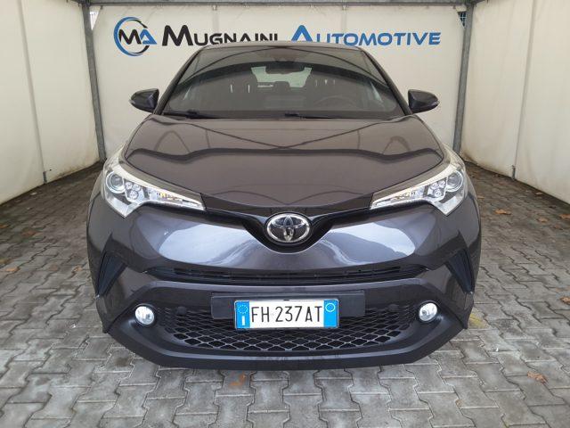 TOYOTA C-HR 1.2 Turbo CVT 4WD Active