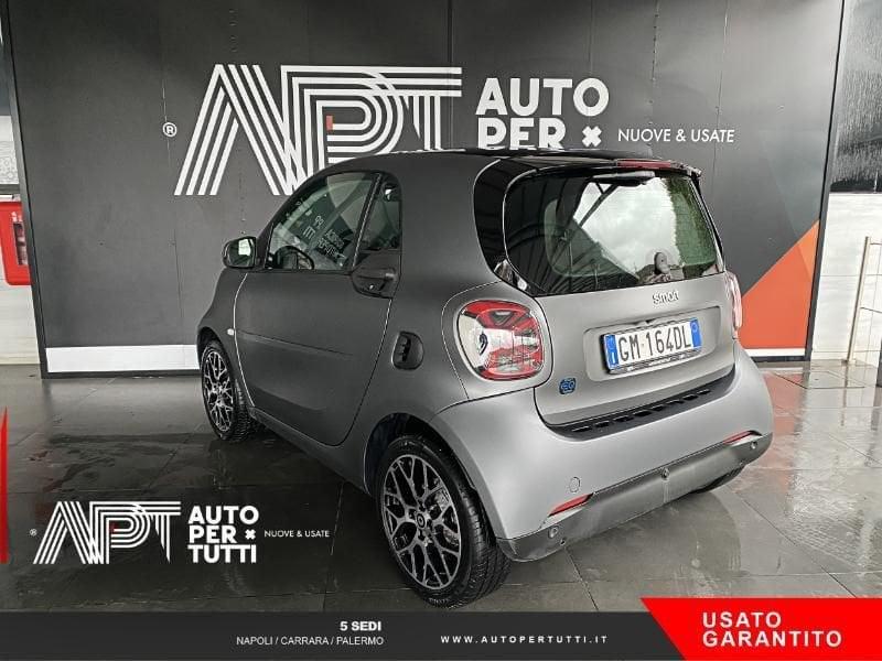 smart fortwo Fortwo eq Prime 22kW