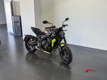 TRIUMPH Trident 660 TRIDENT Triple Tribute Edition