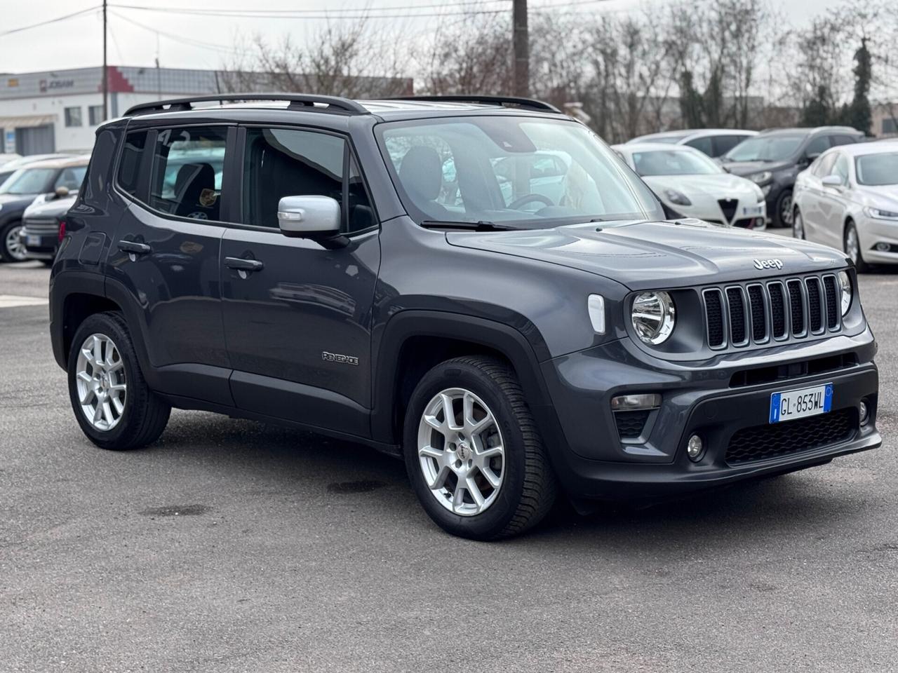 JEEP Renegade 1.5 Turbo T4 MHEV Limited