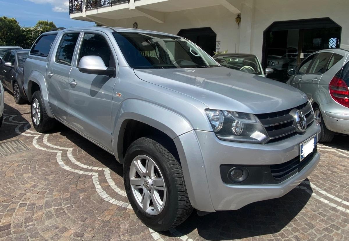 VOLKSWAGEN Amarok 2.0 tdi 163cv doppia cabina pick-up
