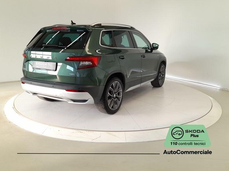 Škoda Karoq 2.0 TDI 110KW EVO SCR SCOUT DSG 4WD