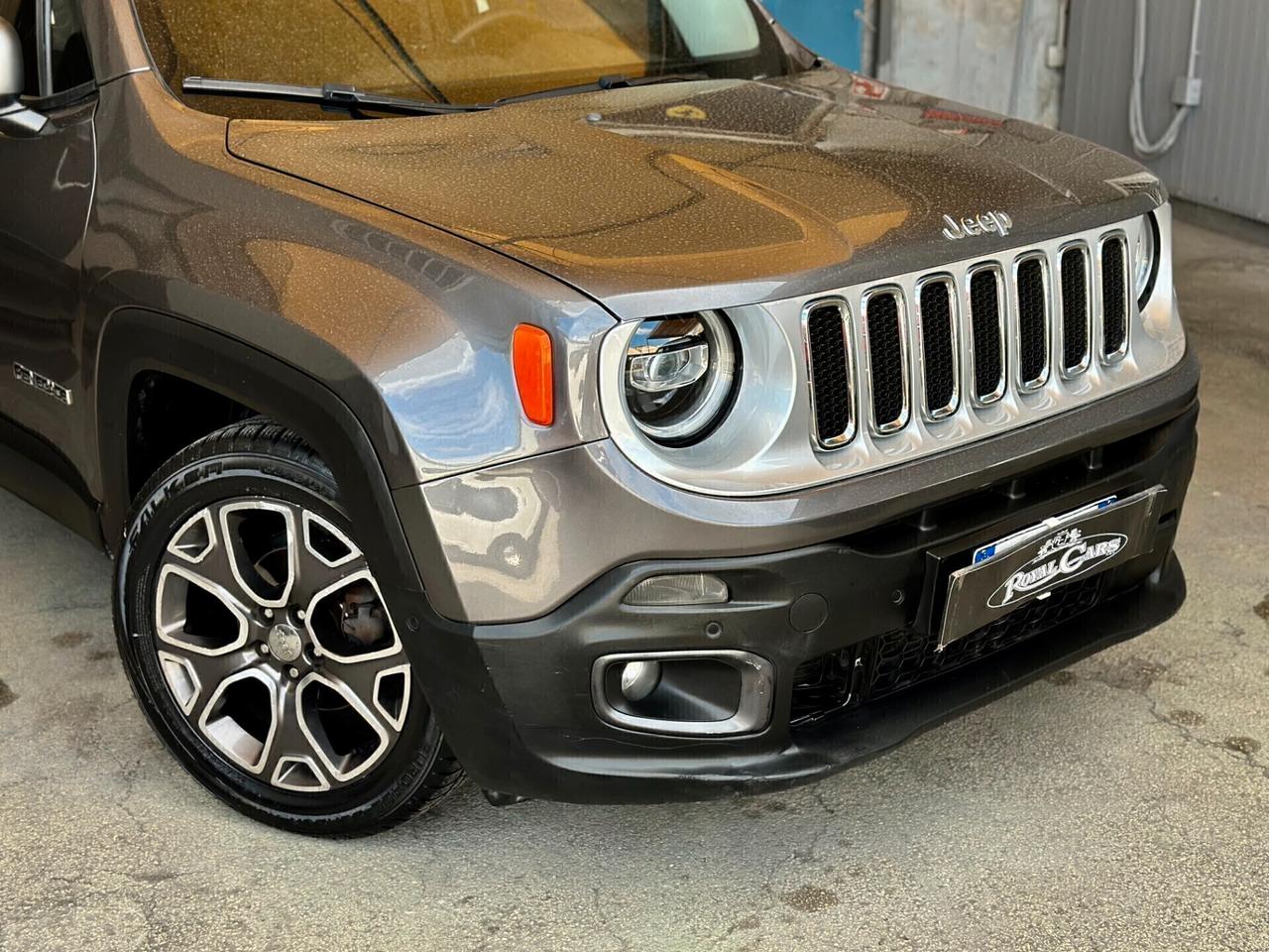 Jeep Renegade 1.6 Mjt DDCT 120 CV Limited