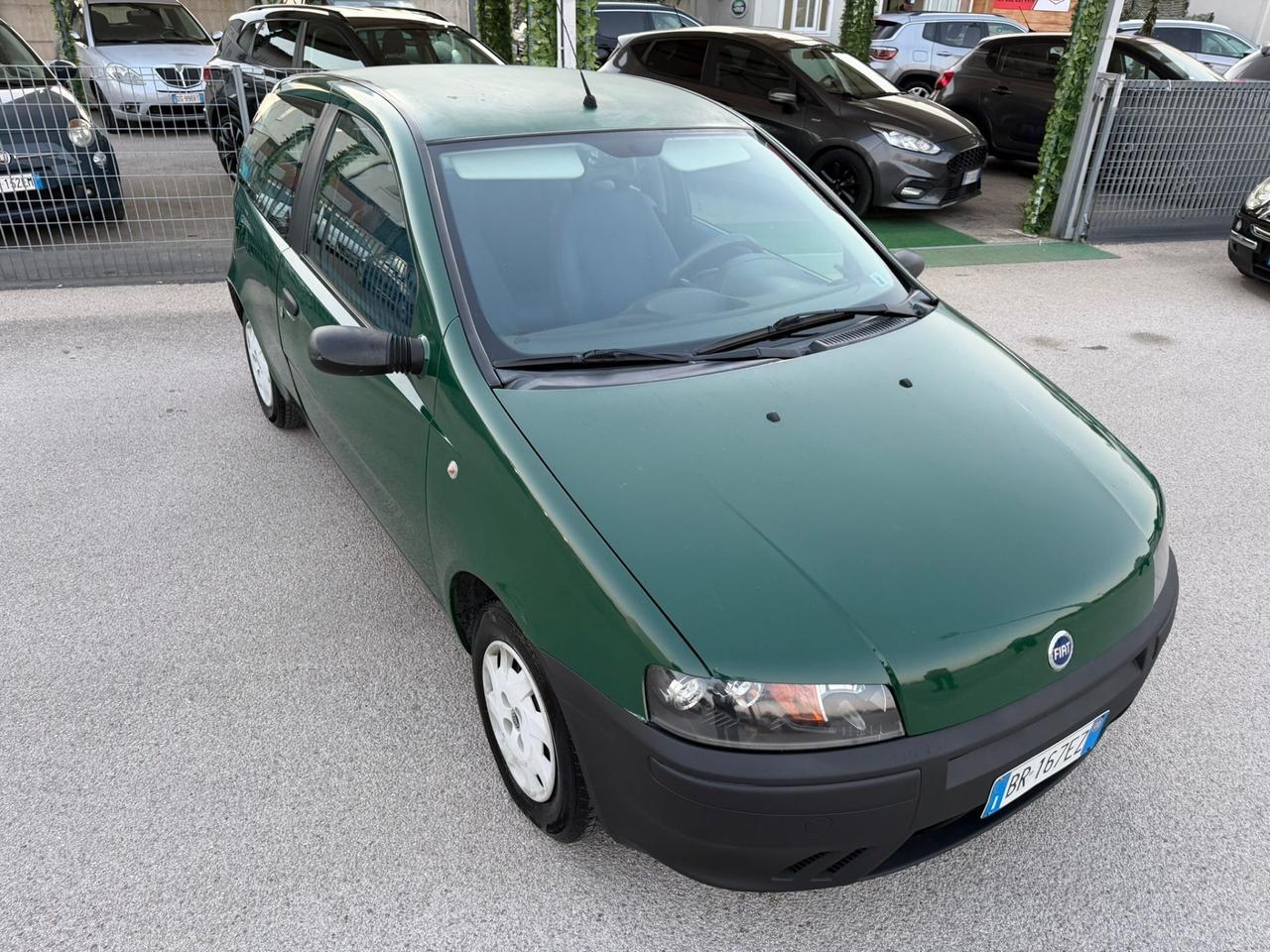 Fiat Punto 1.2i benzina 60CV cat 3 porte ELX perfetta