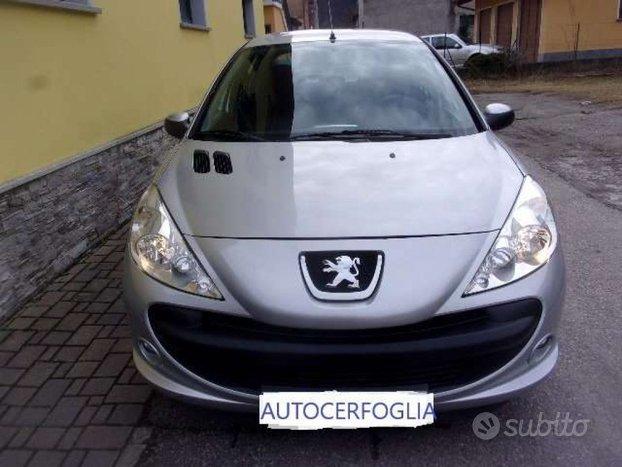 PEUGEOT 206 Plus 5p 1.1 X-Line-UNICO PROPRIETARI