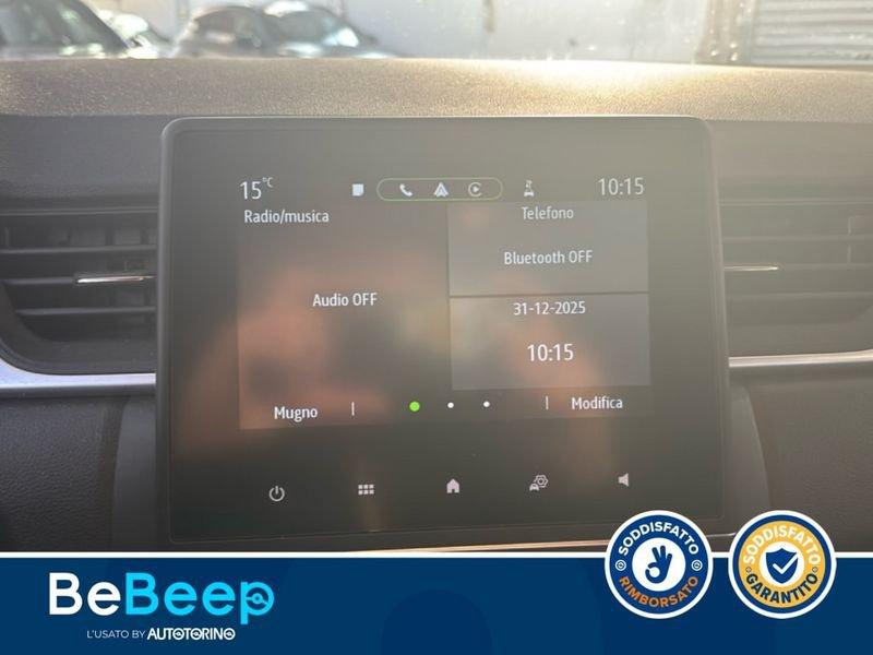 Renault Captur 1.0 TCE EQUILIBRE 90CV