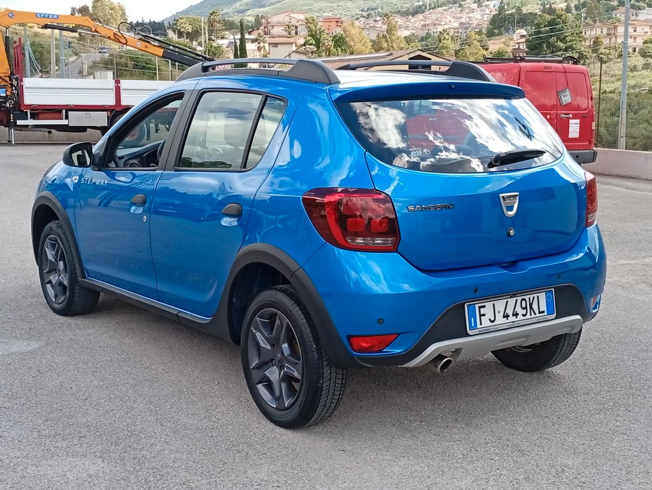 Dacia Sandero Stepway 1.5 dCi 8V 90CV Start&Stop