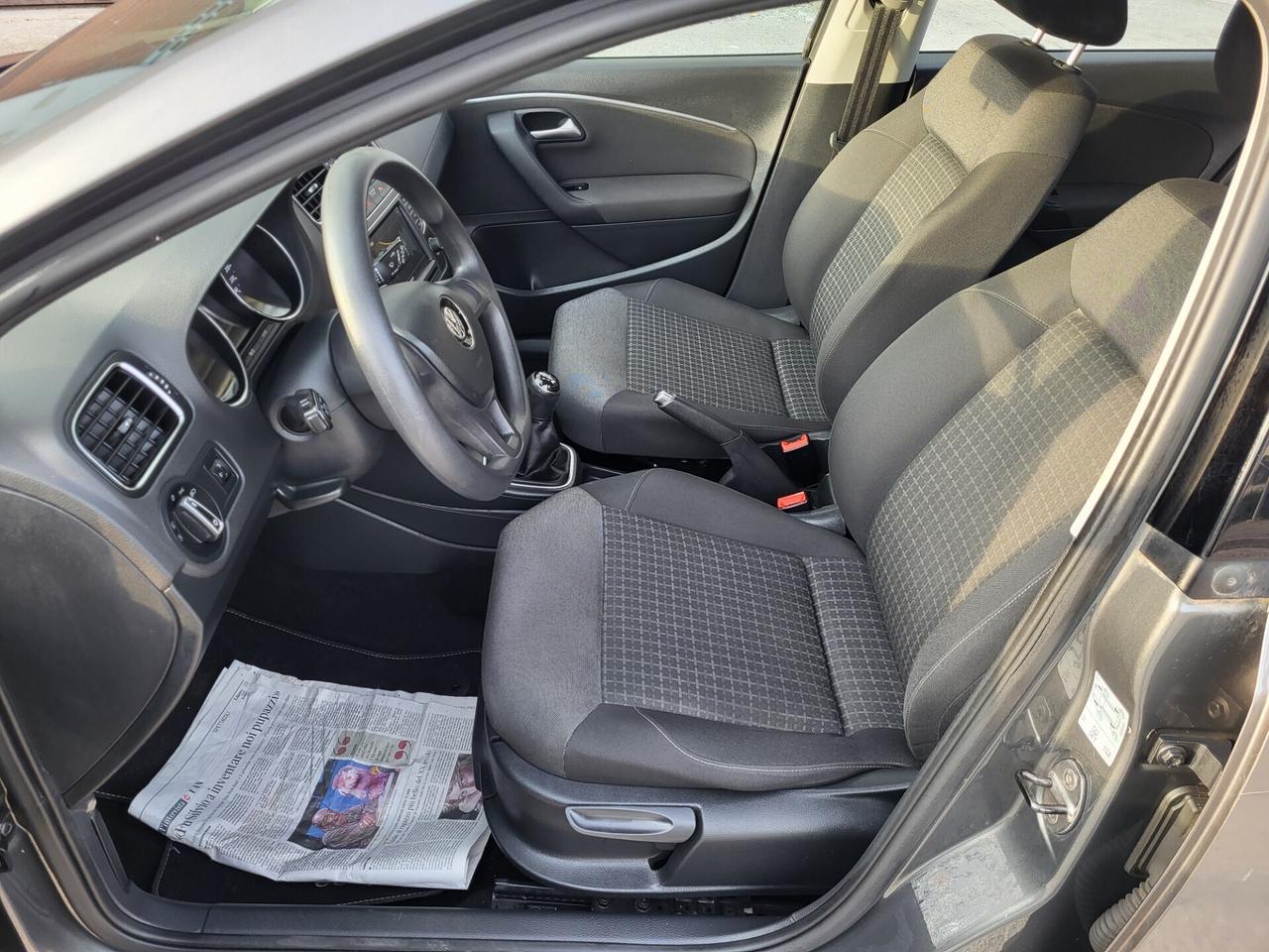 VOLKSWAGEN POLO 1,4 TDI-UNICA PROPRIET-EURO 6