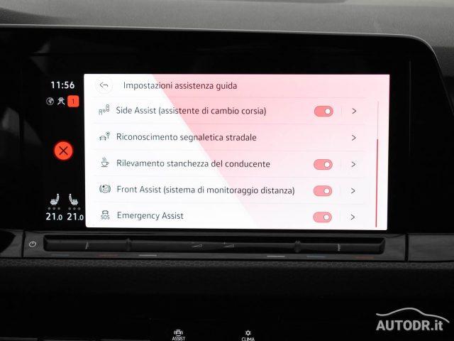 VOLKSWAGEN Golf 2.0 TSI GTI DSG Fari Matrix, Navi, Retrocamera