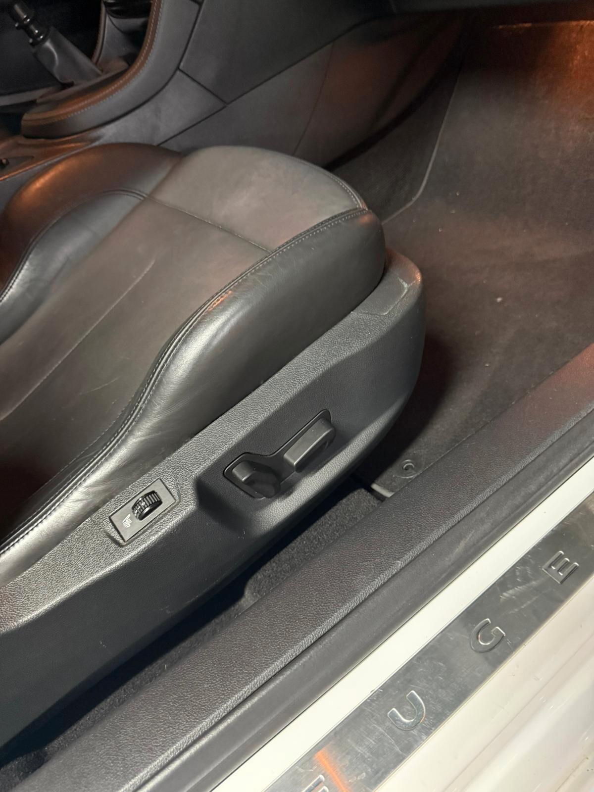 RCZ 2.0CC 163CV PELLE-NAVI-SEDILI RISCALDATI ECC