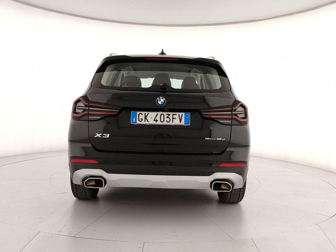 Bmw X3 sDrive18d 48V