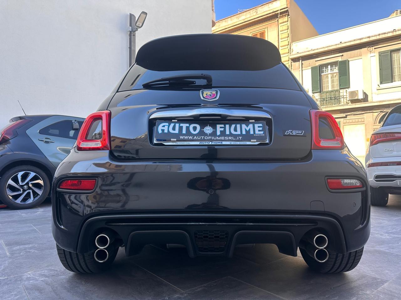 Abarth 595 1.4 Turbo T-Jet 165 CV