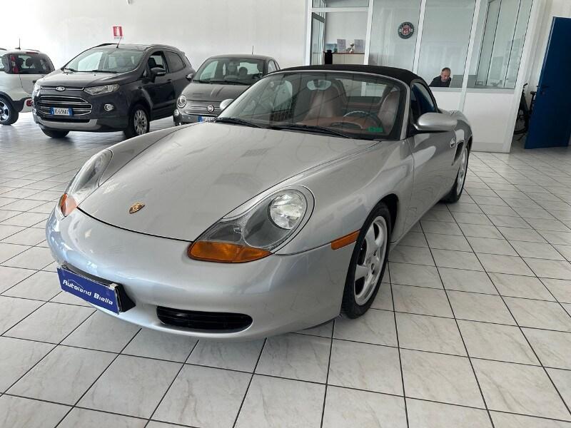 PORSCHE Boxster (986) Boxster 2.7i 24V cat