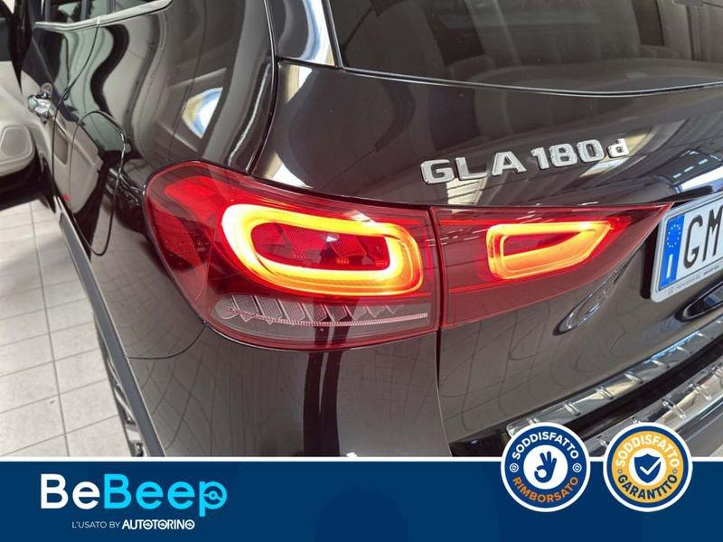 Mercedes-Benz GLA 180 D SPORT PLUS AUTO