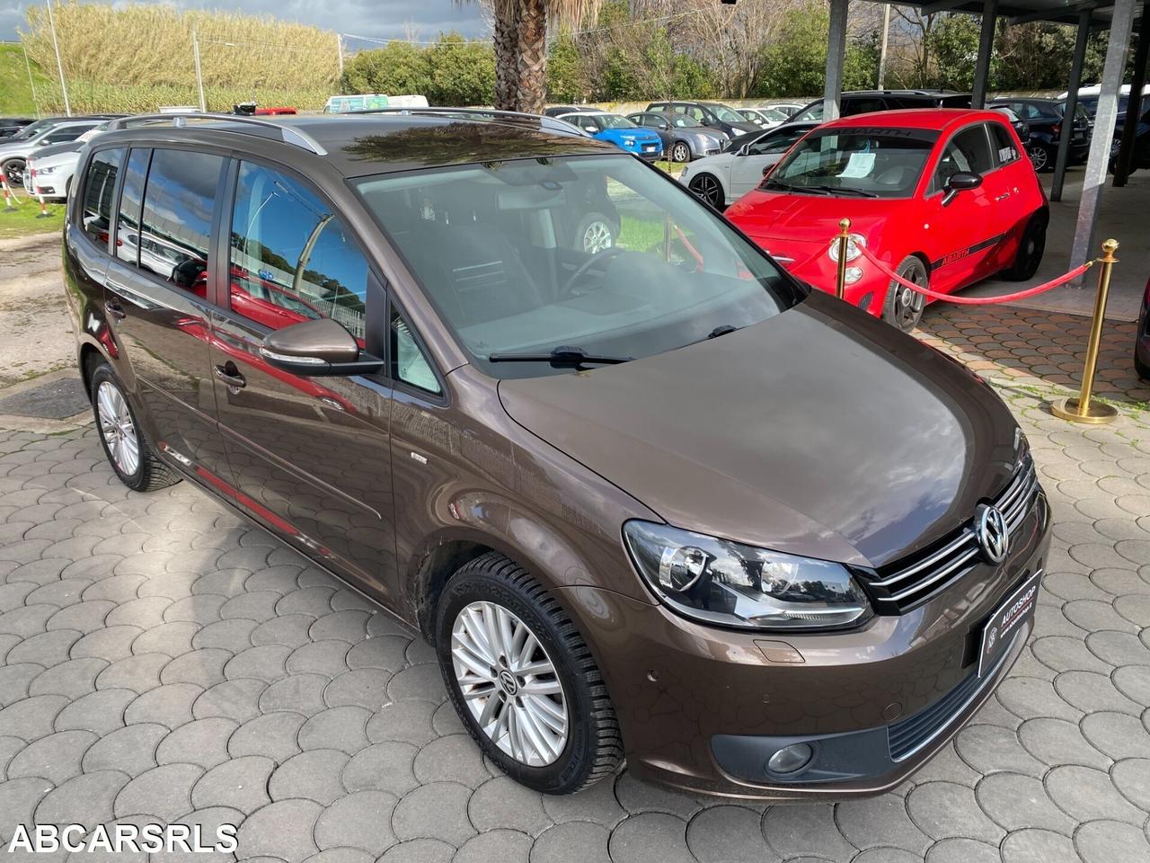 VOLKSWAGEN - Touran - 1.6 TDI Trendline BMT - FINA
