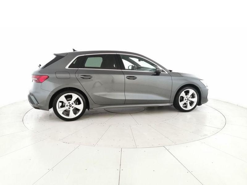 Audi A3 Sportback 2.0 tdi S line edition 150cv s-tronic