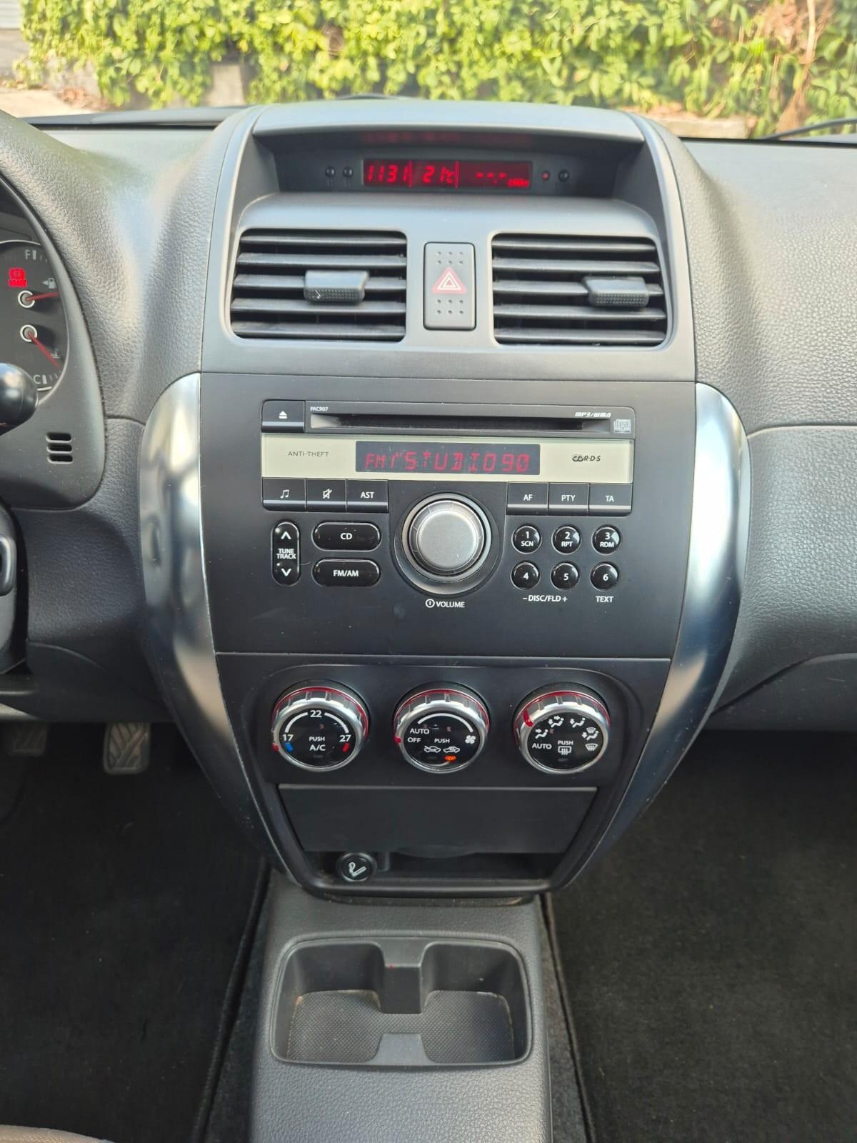 Fiat Sedici 1.6 16V 4x4 Experience