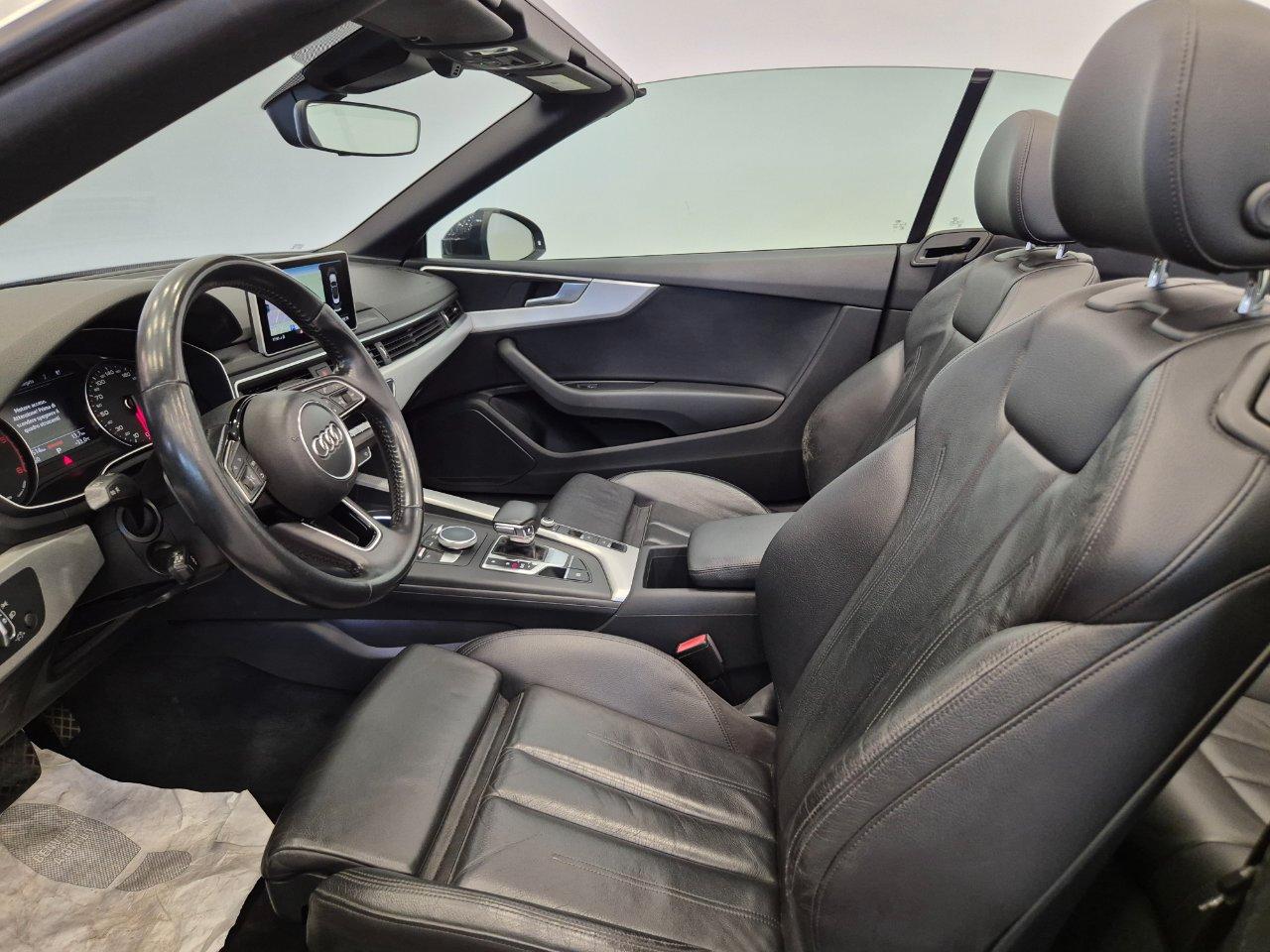 AUDI A5 Cabrio 2.0TDI Stronic Business Sport NAVI CRUISE