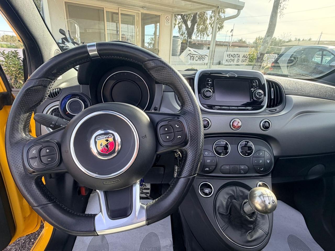 Abarth 595 C 1.4 Turbo T-Jet 165 CV Turismo