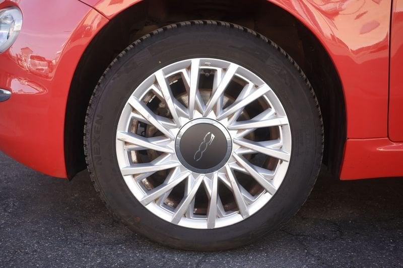 FIAT 500C FIAT 500C 1.2 Lounge 69cv Unicoproprietario