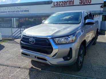 Toyota Hilux 2.8 D 48v 204cv 4WD double cab Lounge