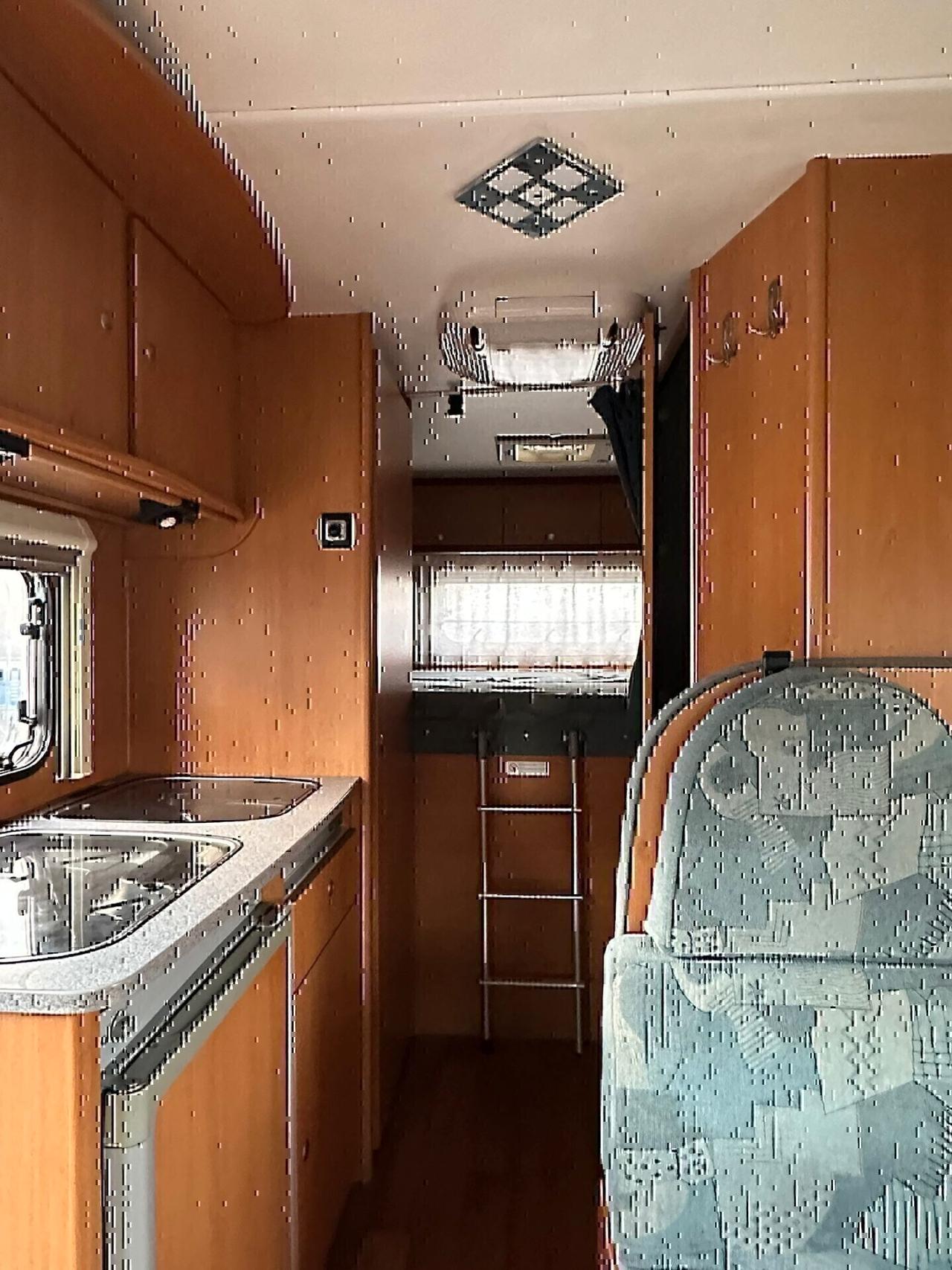 FIAT DUCATO CAMPER con 199.000km