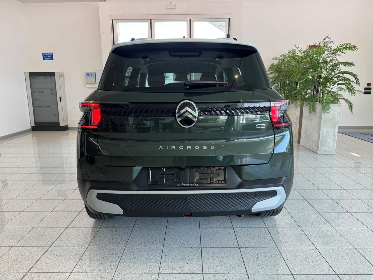 CITROEN C3 Aircross II 2024 1.2 puretech turbo Plus 100cv - CON CATENA!