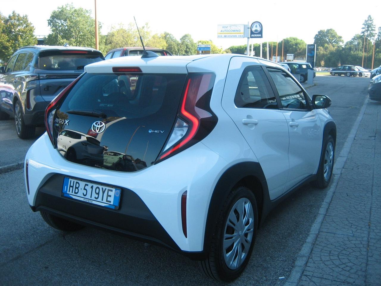 Toyota Aygo X 1.5 Hybrid 115 CV 5 porte