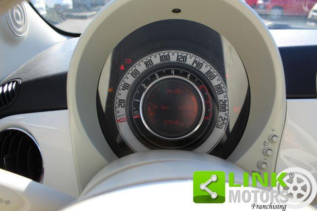 FIAT 500 1.2 Lounge con tettuccio elettrico