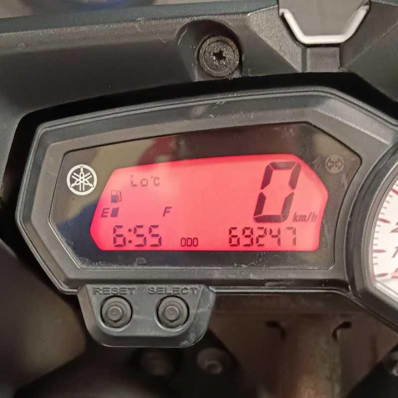 Yamaha Fazer 8 - 2015