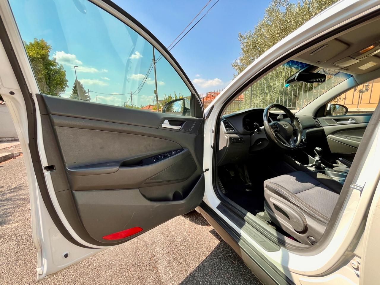 Hyundai Tucson 1.7 CRDi XPossible