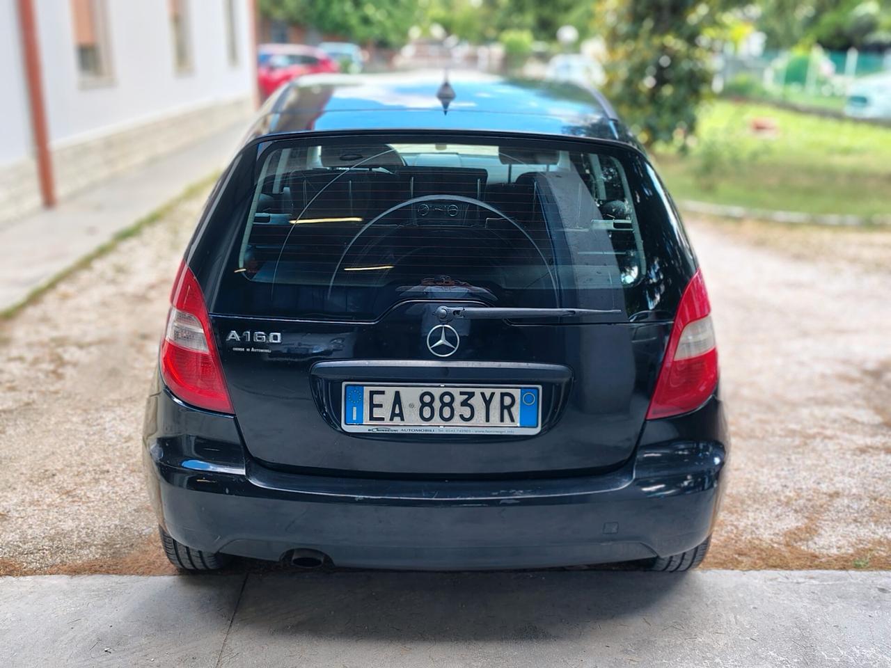 Mercedes-benz A 160 BlueEFFICIENCY Special Edition