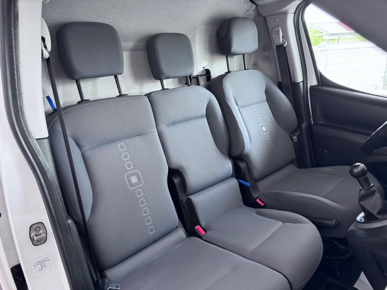 BERLINGO 1.6 HDI VAN 3 POSTI CARGO L1