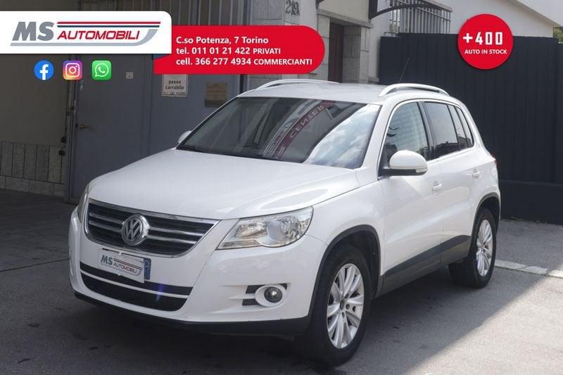 Volkswagen Tiguan Volkswagen Tiguan 2.0 TDI DPF 4motion Trend & Fun Unicoproprietario