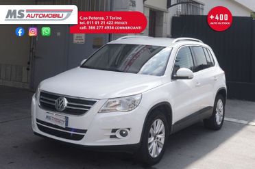 Volkswagen Tiguan Volkswagen Tiguan 2.0 TDI DPF 4motion Trend & Fun Unicoproprietario